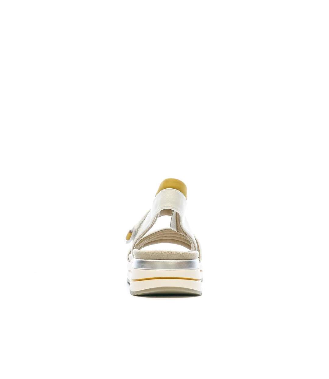 Sandales blanche femme relife koykoy-3