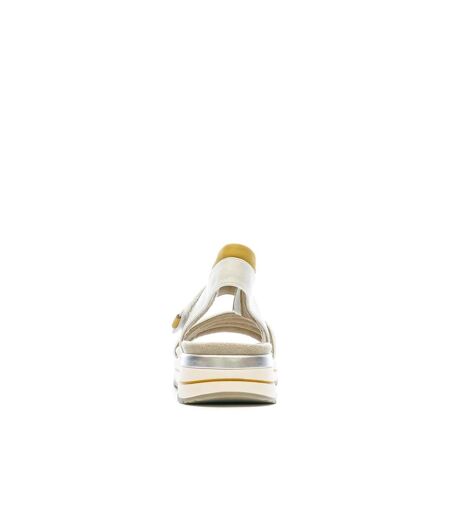 Sandales blanche femme relife koykoy