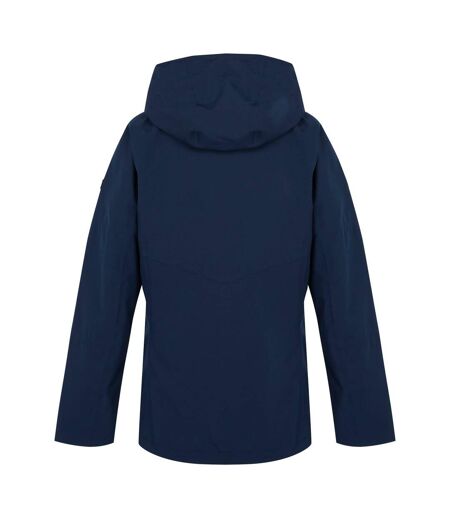 Veste Imperméable Wentwood Femme Bleu Marine Regatta
