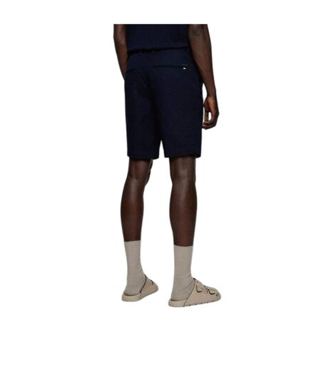 Short Slice Homme Bleu Foncé Boss
