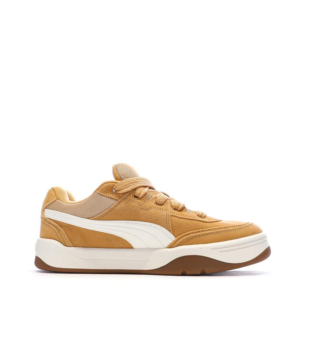 Baskets camel homme puma park lifestyle-2