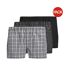Lot De 3  Boxers Milano Homme Rouge Coquelicot Jack And Jones-2