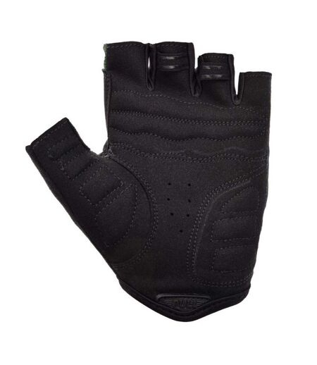 Gants De Cyclisme Mx52 Adulte Noir Vert Meteor