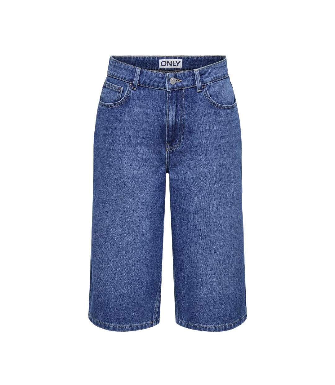 Short bleu femme only maria-1