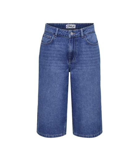 Short bleu femme only maria