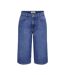 Short bleu femme only maria-1