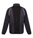 Regatta Mens Steren II Softshell Hybrid Jacket (Ash/Black/Agave Green)