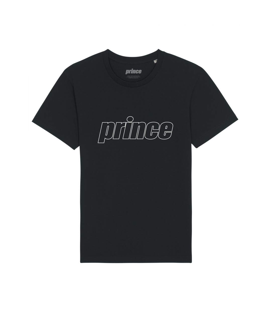 T-shirt ace adulte noir Prince-1