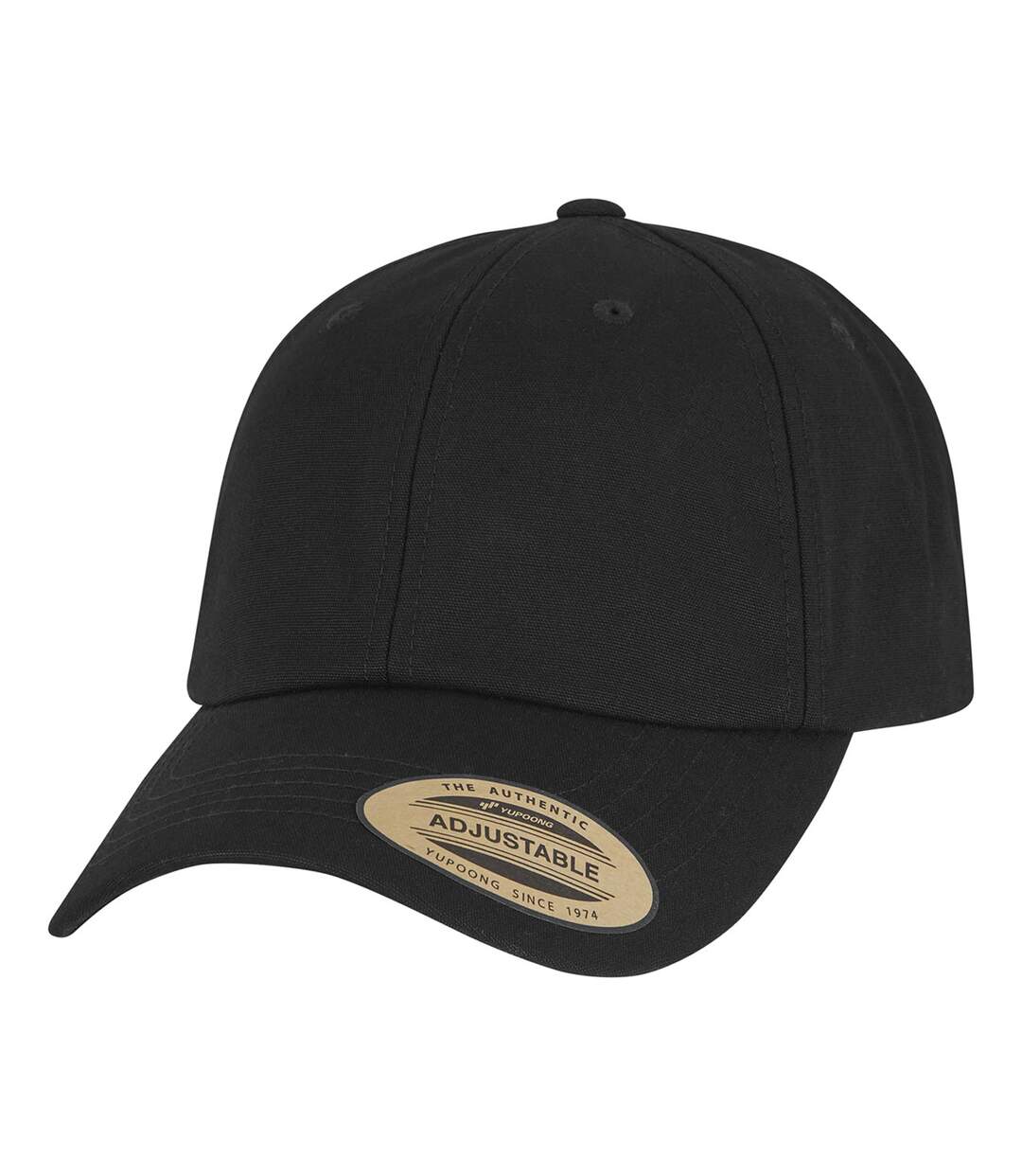 Casquette De Baseball Adulte Noir Flexfit-1