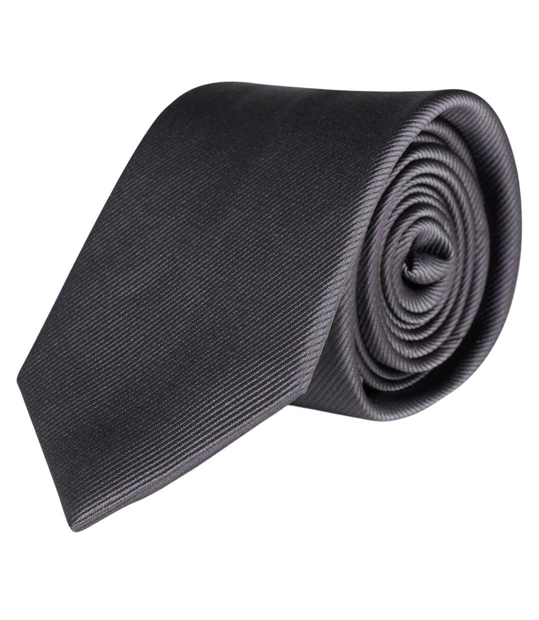 Cravate Motif/style Texturé Taille Unique Anthracite Haines And Bonner-1