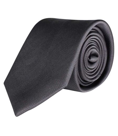 Cravate Motif/style Texturé Taille Unique Anthracite Haines And Bonner