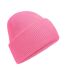 Bonnet Classic Deep Adulte Vrai Rose Beechfield-1
