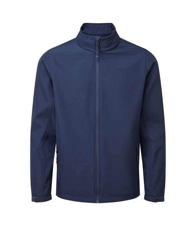Premier Mens Recycled Wind Resistant Soft Shell Jacket (Navy) - UTPC5163