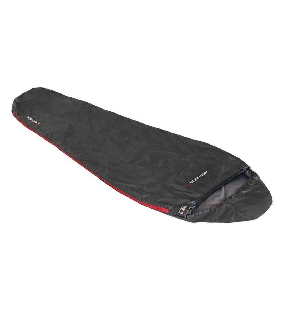 Sac De Couchage Momie Trekking Redwood Taille Unique Anthracite High Peak-1