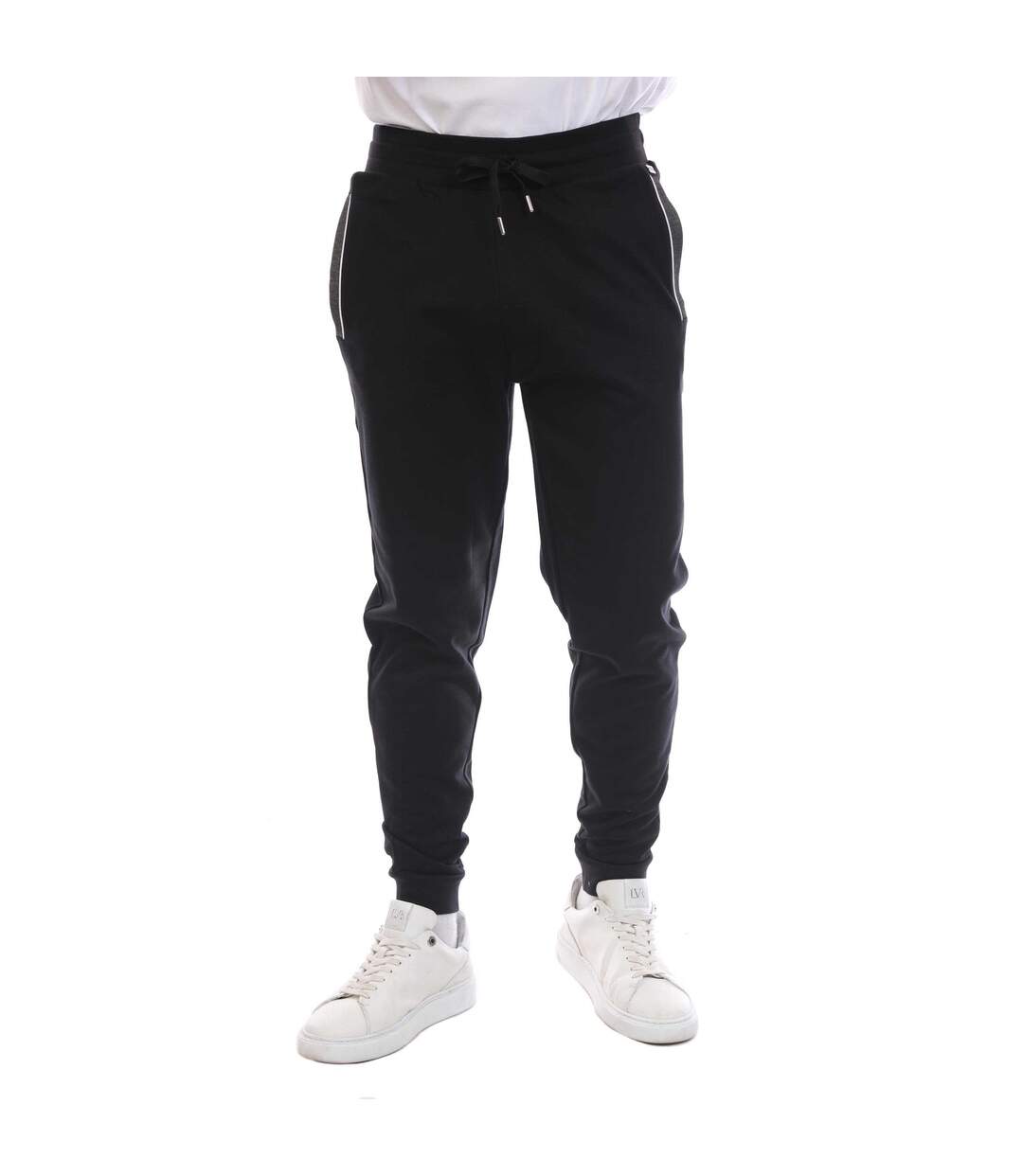 Pantalon De Survêtement Détente Homme Noir Boss-2