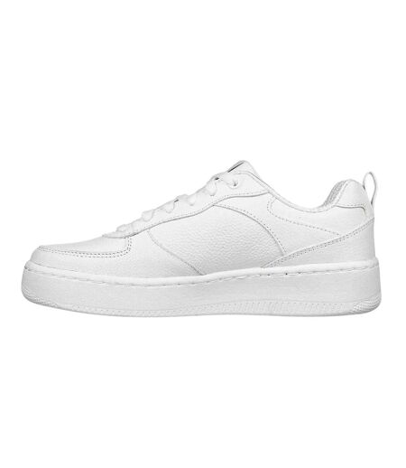 Baskets Sport Court Illustrious Femme Blanc Skechers