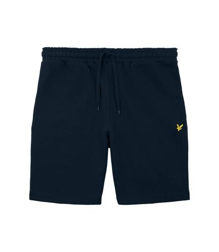 Mens sweat shorts dark navy Lyle & Scott