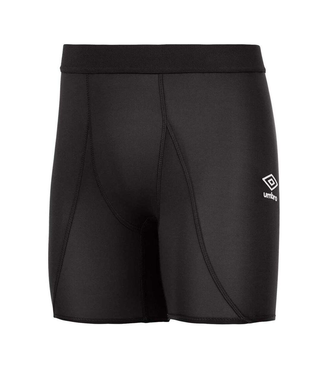 Unisex Adult Core Power Compression Shorts Black Umbro-1