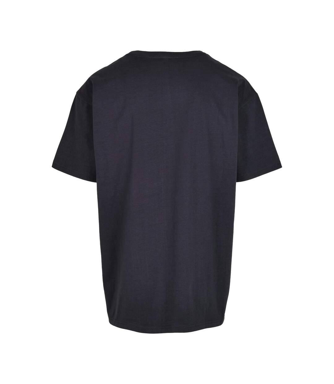 T-shirt Adulte Bleu Marine Build Your Brand-2
