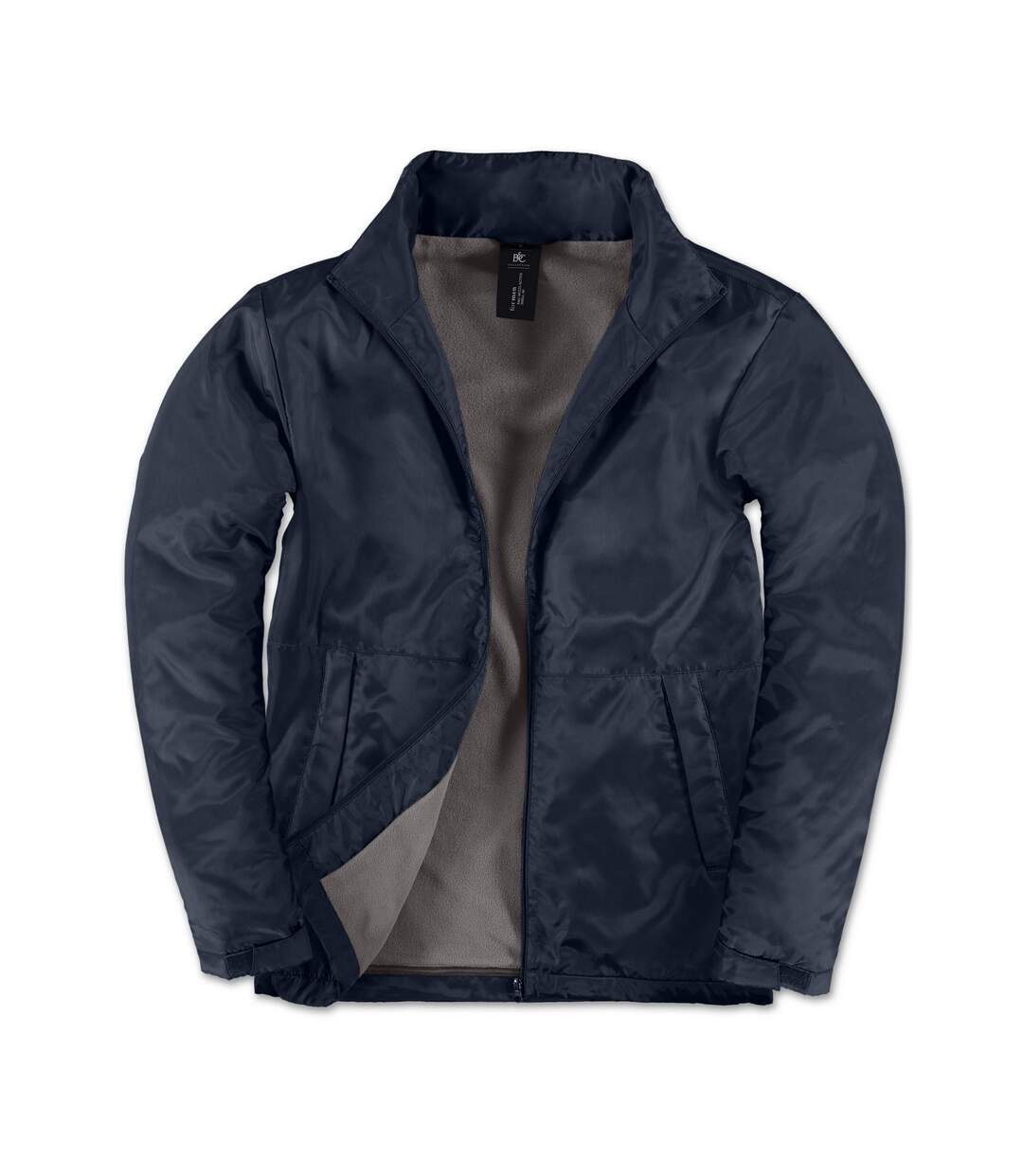 Mens multi active jacket navy blue B&C-1