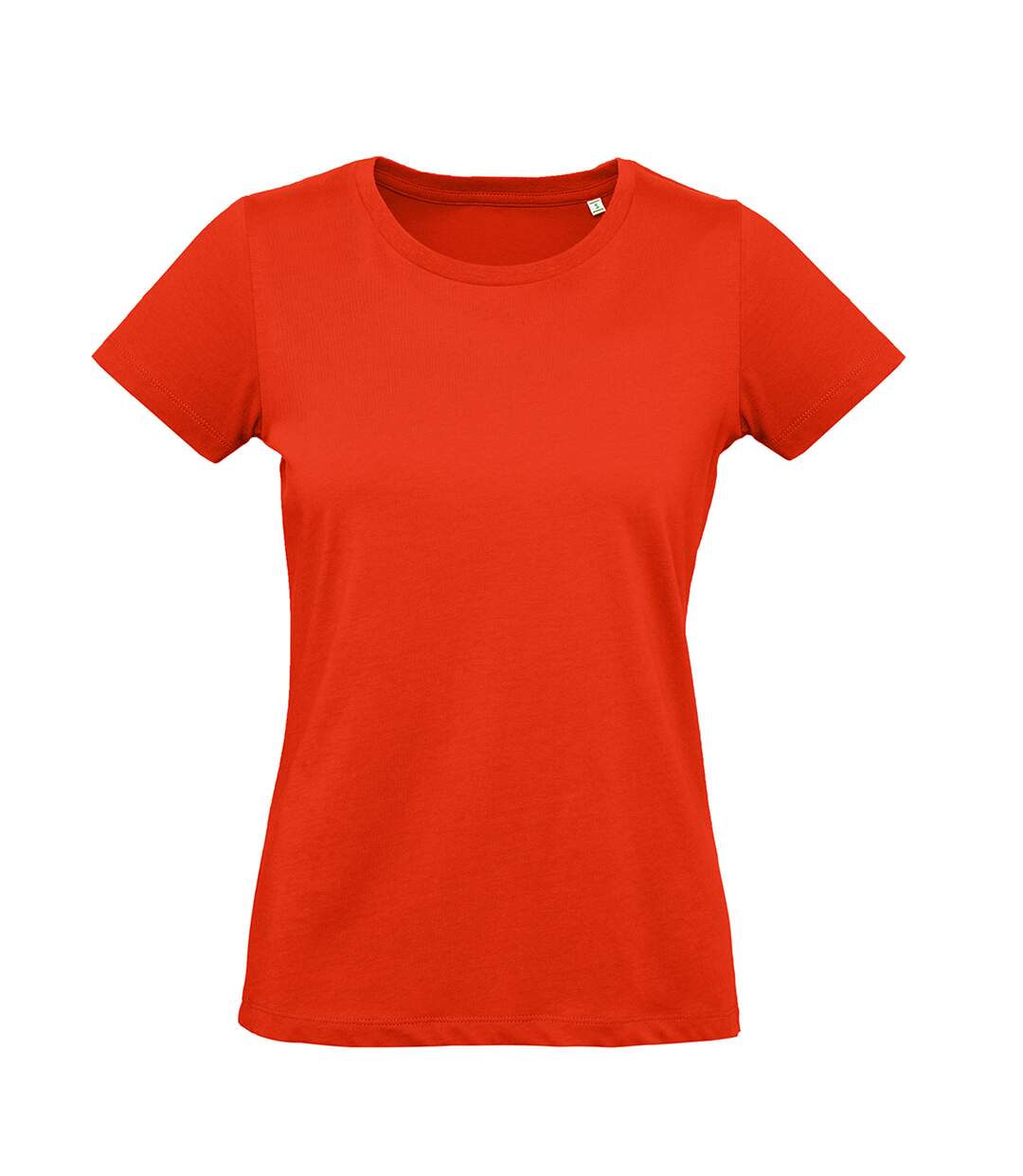 T-shirt inspire plus t femme rouge feu B&C