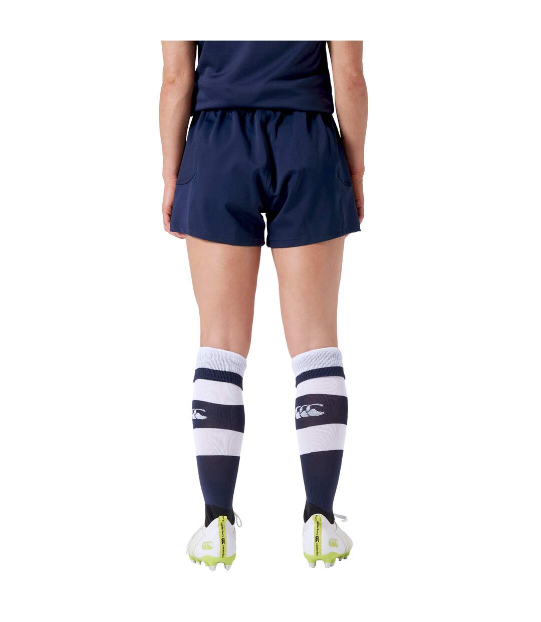 Womens/ladies Advantage 2.0 Shorts Navy Canterbury-1