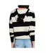Pull blanc/noir femme morgan preppy-2
