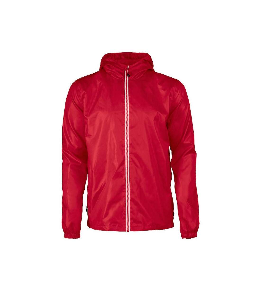 Mens Fastplant Waterproof Jacket Red Printer RED-1