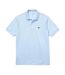 Mens Classic Short-sleeved Polo Shirt Light Blue Lacoste-2