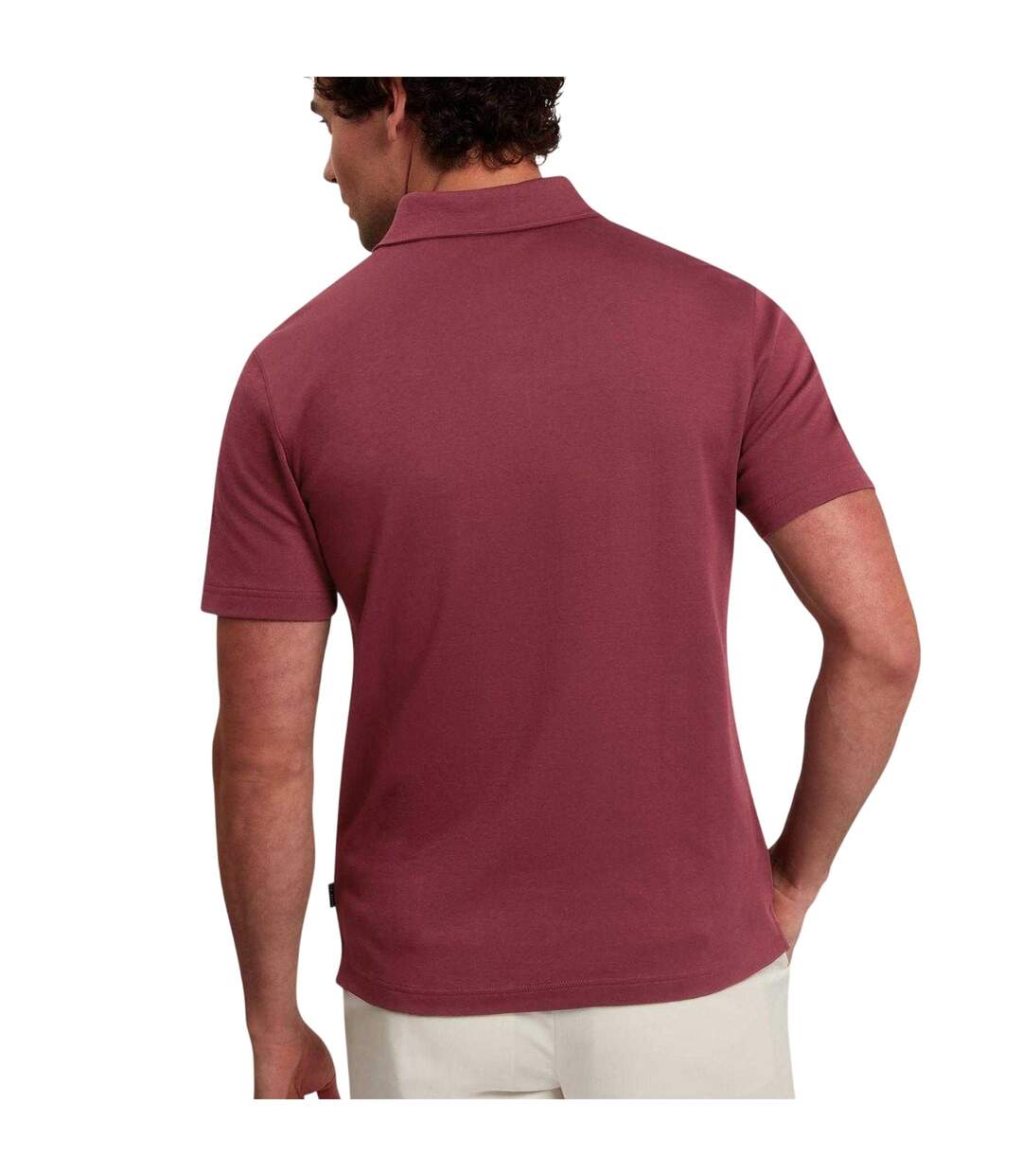 Polo Homme Bordeaux Ted Baker-3