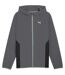 Mens Flex Woven Sport Tracksuit Dark Grey Puma-1