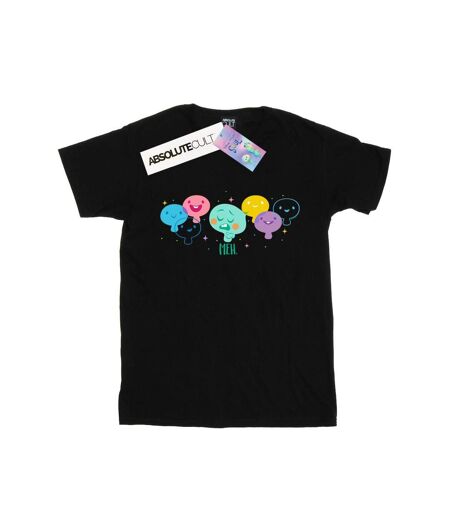 Disney Femme/Ladies Soul 22 Meh Cotton Boyfriend T-Shirt (Noir) - UTBI44302