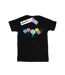 Disney Femme/Ladies Soul 22 Meh Cotton Boyfriend T-Shirt (Noir) - UTBI44302-1