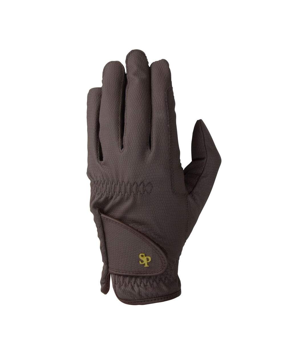 Gants D´équitation Pro Performance Adulte Marron Supreme Products-1