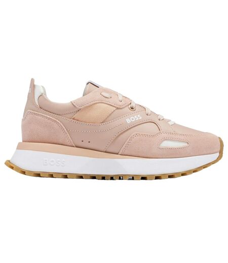 Baskets Femme Beige Clair Boss