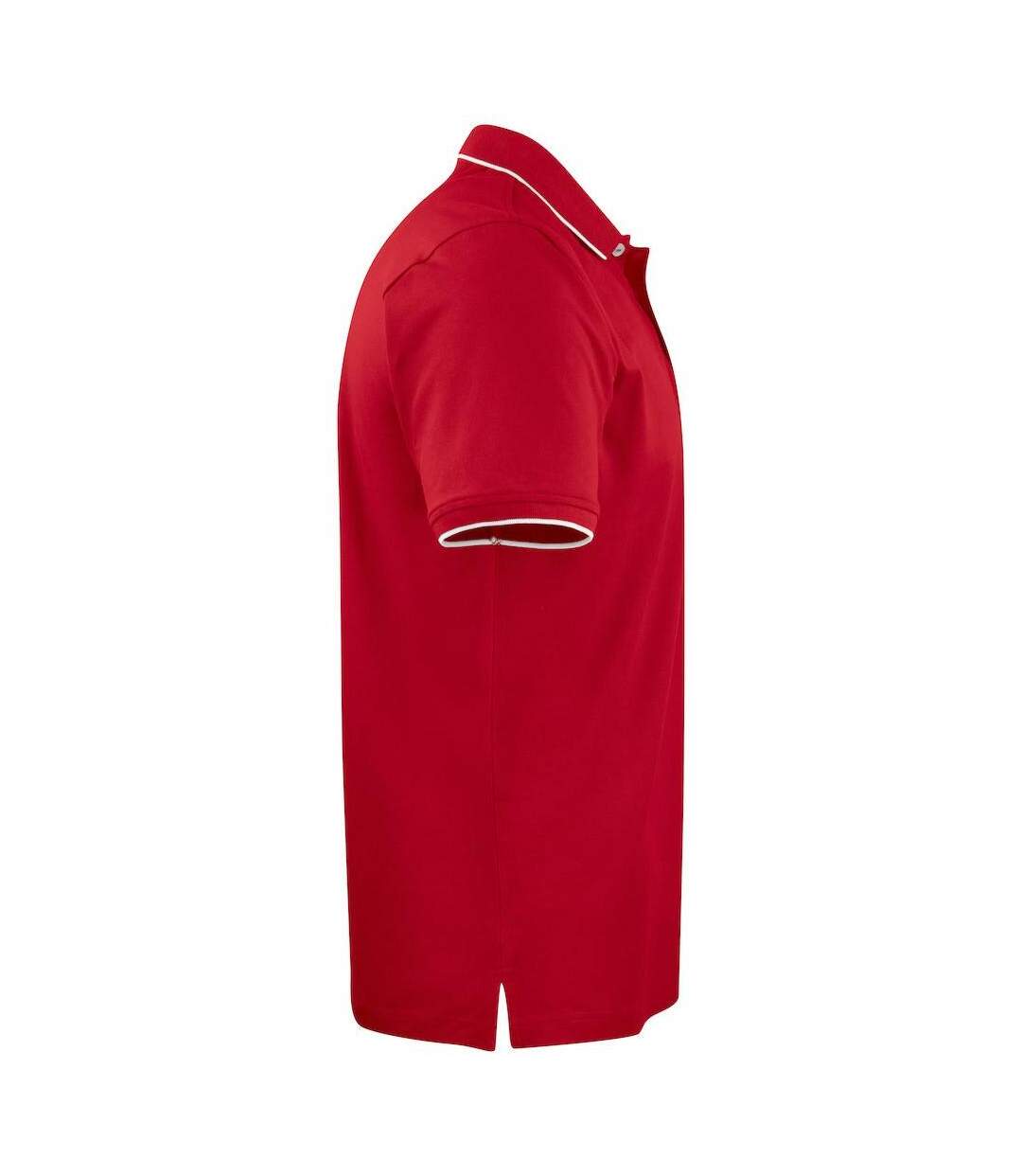 Polo Greenville Homme Rouge James Harvest-4