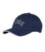 Casquette De Baseball Motif/style Logo Brodé Homme Bleu Marine Boss-3