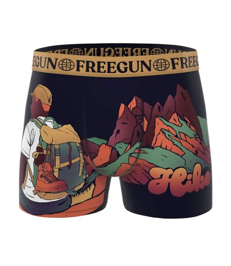 Lot de 5 boxers homme Retro Summer Freegun
