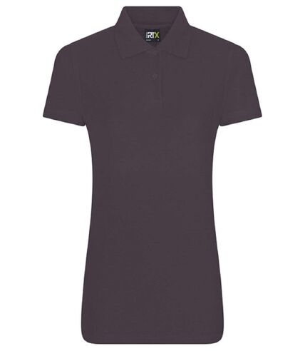 Polo Pro manches courtes - Femme - Du XS au 4XL - RX01F - gris solid