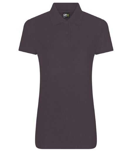 Polo Pro manches courtes - Femme - Du XS au 4XL - RX01F - gris solid