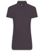 Polo Pro manches courtes - Femme - Du XS au 4XL - RX01F - gris solid