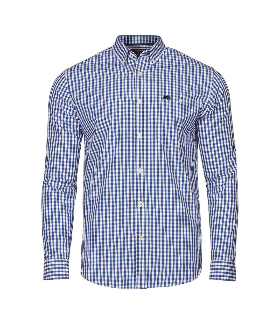 Chemise homme bleu marine Raging Bull