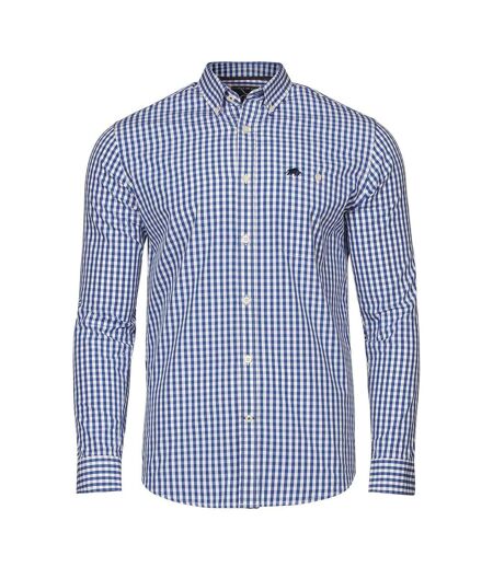 Chemise homme bleu marine Raging Bull