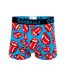 OddBalls Mens The Rolling Stones Boxer Shorts (Blue/Red/Black) - UTOB156