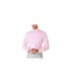 Mens Poplin Tailored Long-sleeved Formal Shirt Pink Haines And Bonner-1