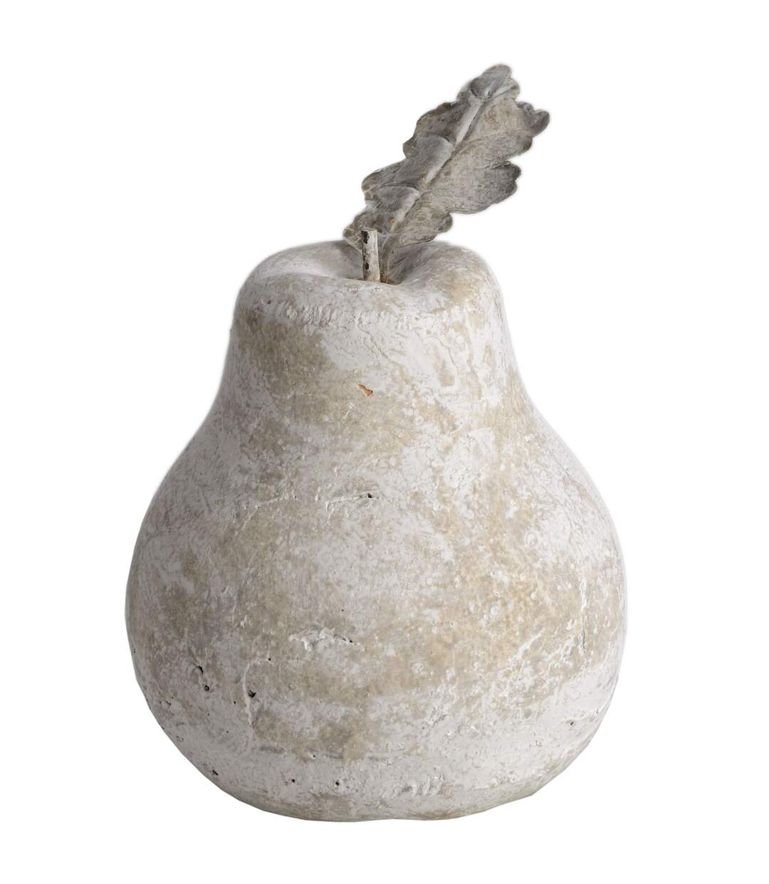 Distressed stone pear medium white Hill Interiors-1