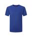 T-shirt Motif/style Uni Tech Homme Bleu Roi Lonsdale-1