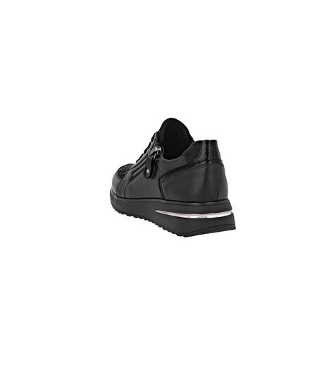 Basket à Lacets et Zip Remonte Minato