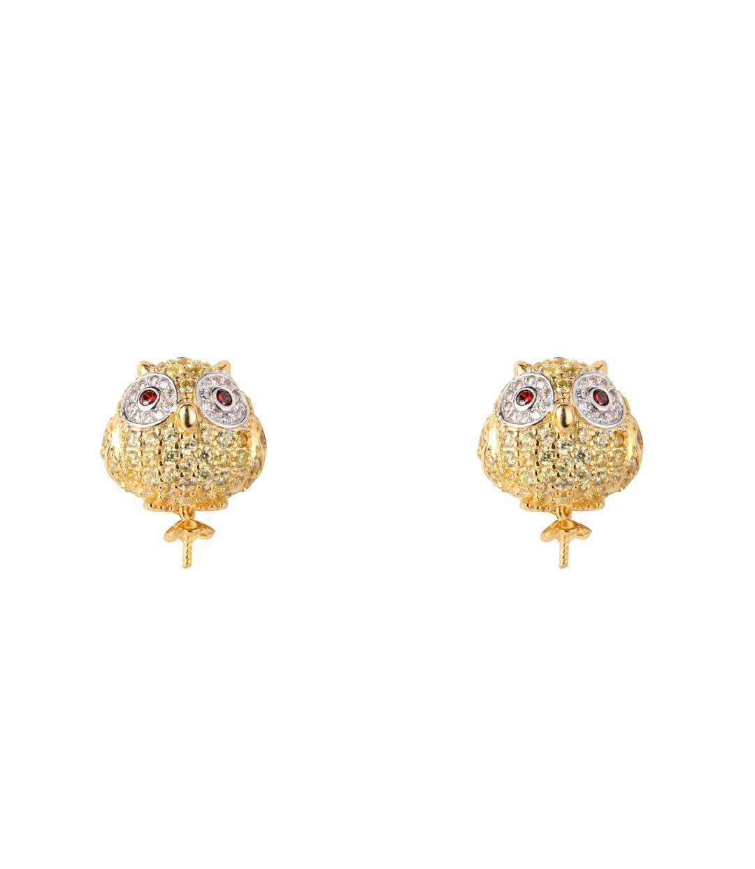 Boucle D’Oreille Femme Lancaster Jla-Ear-Owl-6 (1,2Mm)