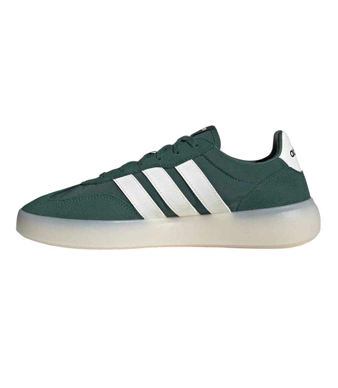 Baskets Barreda Decode Homme Vert Blanc Adidas-3